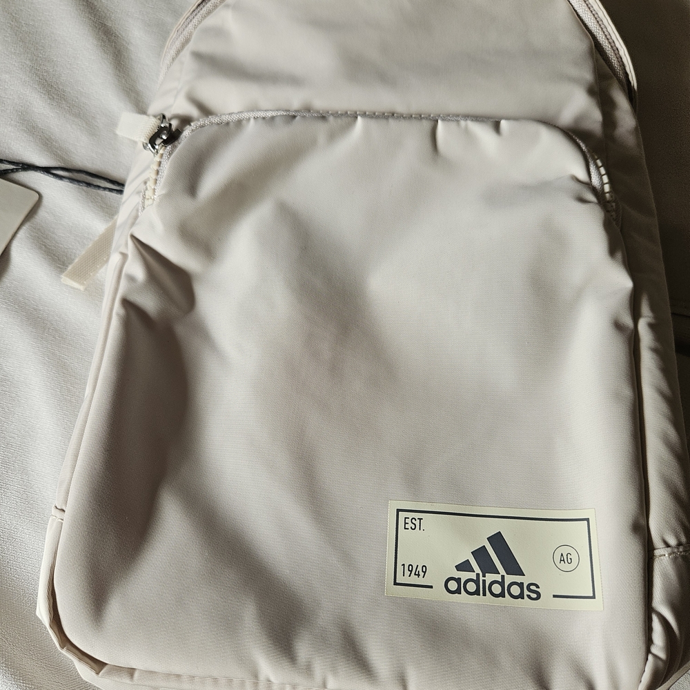Adidas Beige Backpack for Men